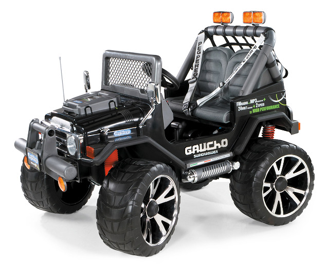 Peg Perego off road Vechiles