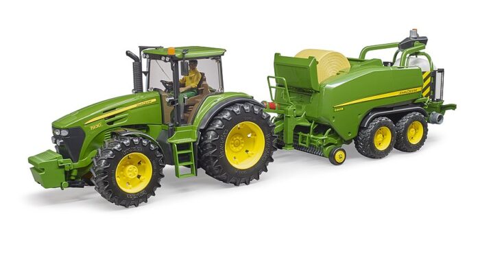 BRUDER John Deere C441R round bales press - Image 2