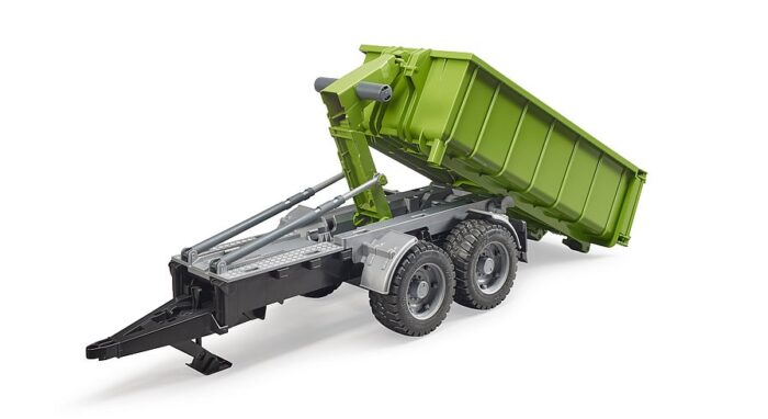BRUDER Hook lift trailer for tractors - Image 2