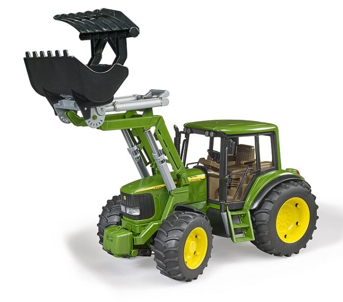 BRUDER John Deere 6920 with frontloader - Image 2