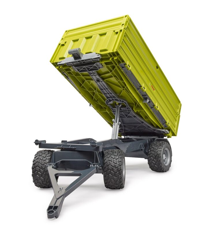 BRUDER Fliegl Three way dumper with removeable top - Image 2