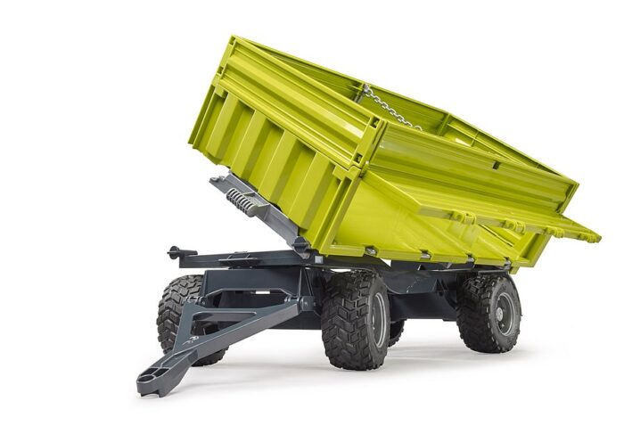 BRUDER Fliegl Three way dumper with removeable top - Image 3