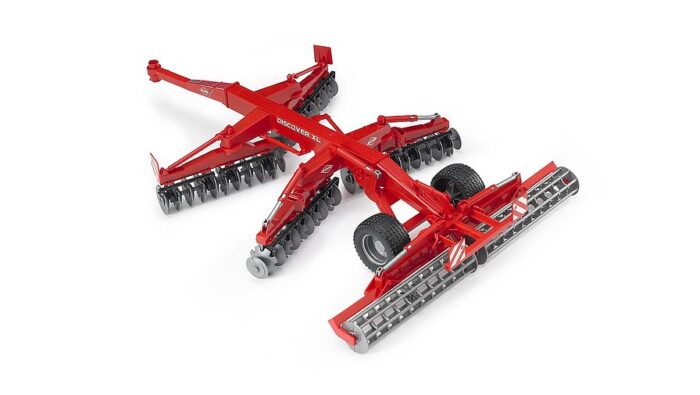 BRUDER Kuhn discover XL disc harrow