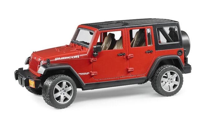 BRUDER JEEP Wrangler Unlimited Rubicon