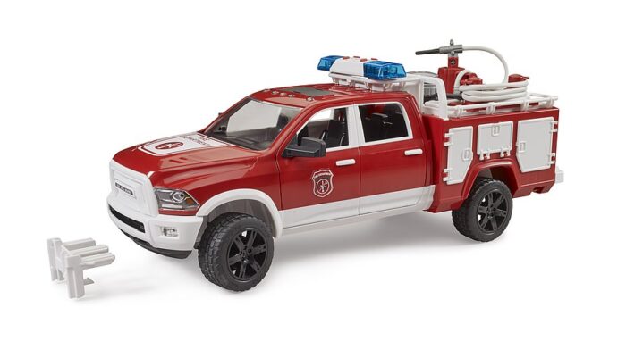 BRUDER RAM 2500 Fire engine truck with L+S Module