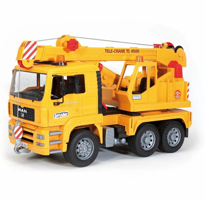 BRUDER MAN Crane truck (without Light and Sound Mo