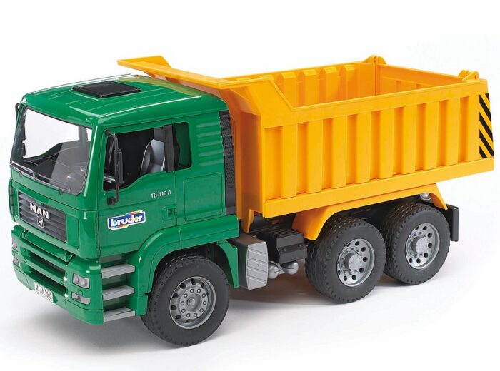 BRUDER MAN TGA Tip up truck