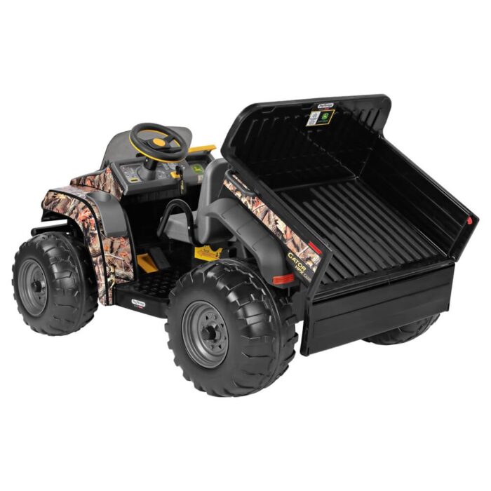 Peg Perego 12v John Deere Gator HPX - Image 7
