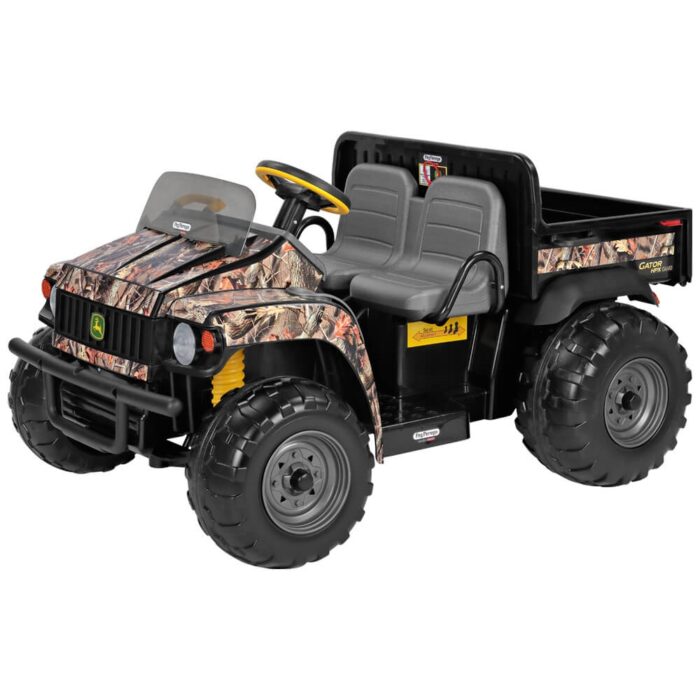 Peg Perego 12v John Deere Gator HPX - Image 8