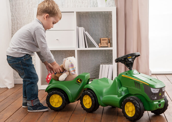 ROLLY rollyMinitrac Trailer John Deere - Image 2