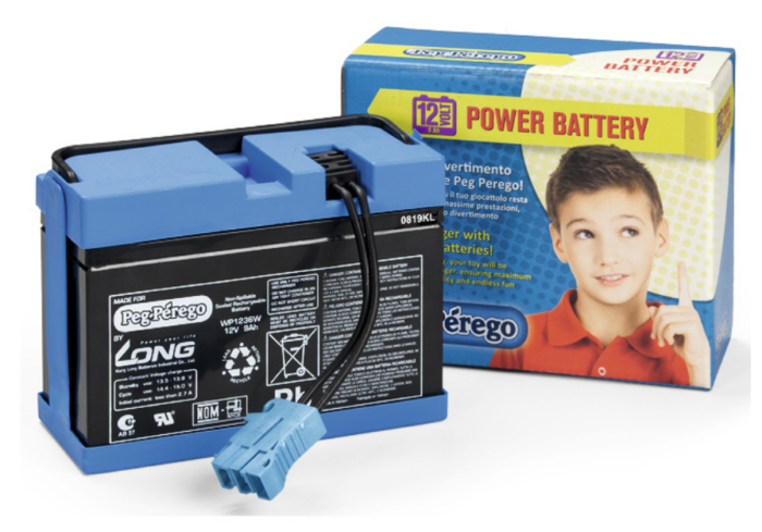 PEG PEREGO 12V - 8AH BATTERY