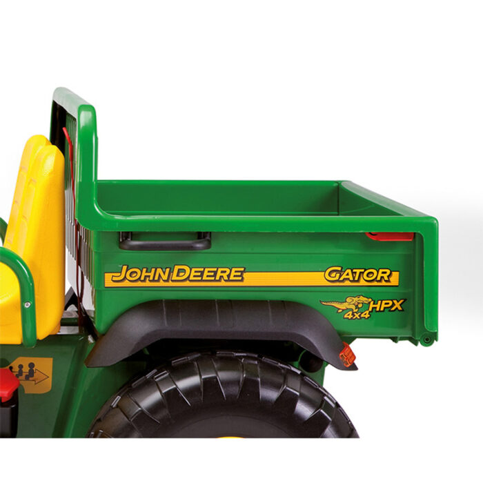 Peg Perego 12v John Deere Gator HPX - Image 4