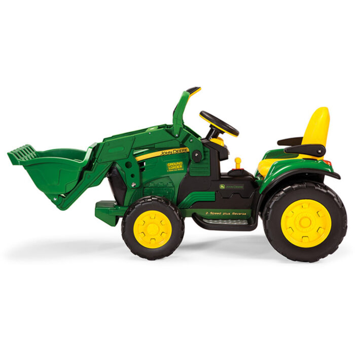 Peg Perego John Deere Ground Force with Loader 12V - Image 2