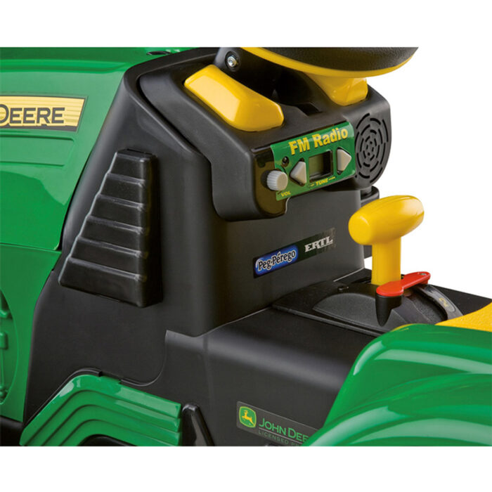 Peg Perego John Deere Ground Force with Loader 12V - Image 3