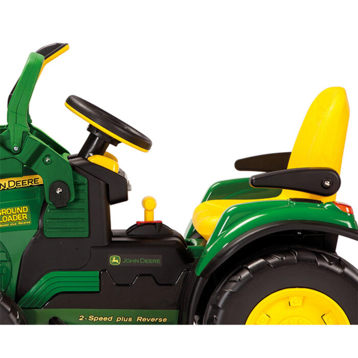 Peg Perego John Deere Ground Force with Loader 12V - Image 4