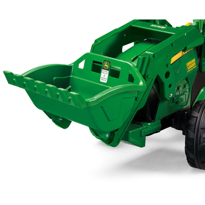 Peg Perego John Deere Ground Force with Loader 12V - Image 6