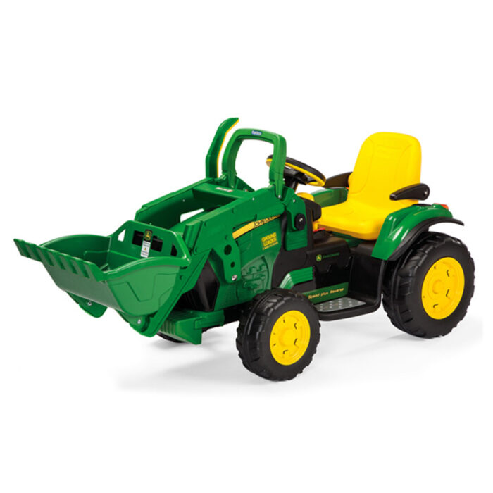 Peg Perego John Deere Ground Force with Loader 12V