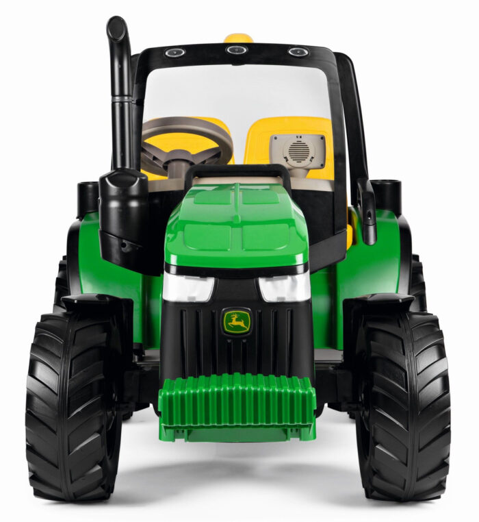 Peg Perego John Deere Dual Force Tractor 12 volt