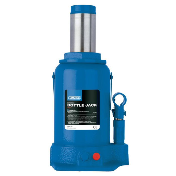 Draper 32 Ton Hydraulic Bottle Jack