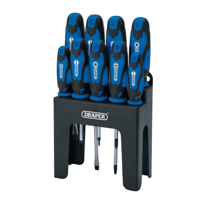 Draper 15960 9pc Screwdriver Set in Case