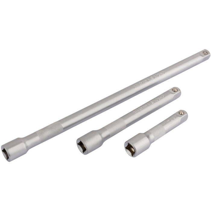 Draper 3 Piece 3/8 Extension Bar Set