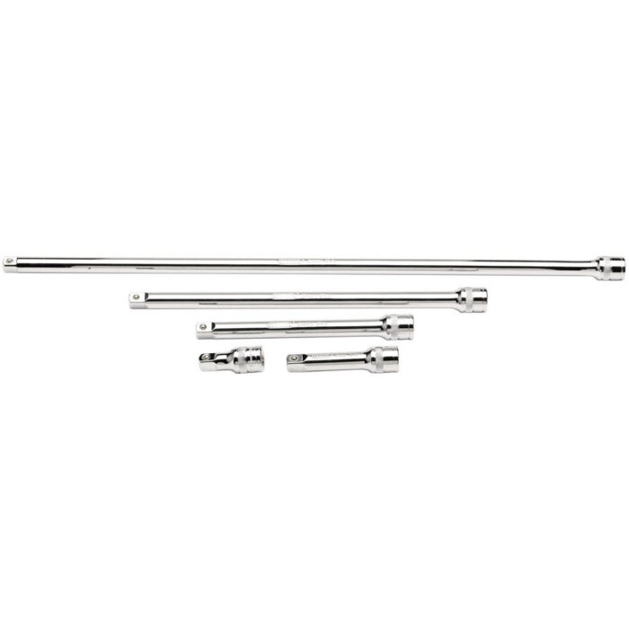Draper 5 Piece 3/8 Extension Bar Set