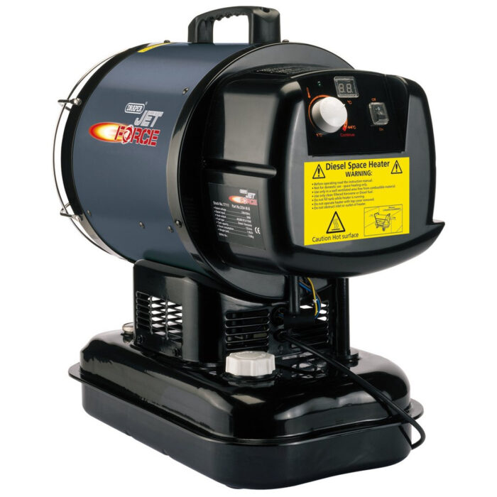 Draper Infrared Space Heater - Image 2