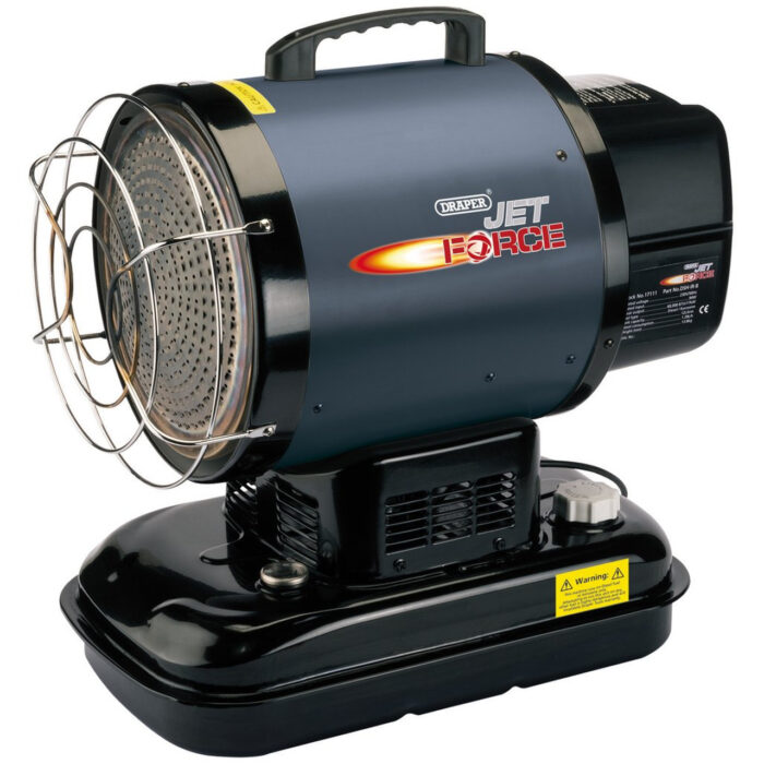 Draper Infrared Space Heater
