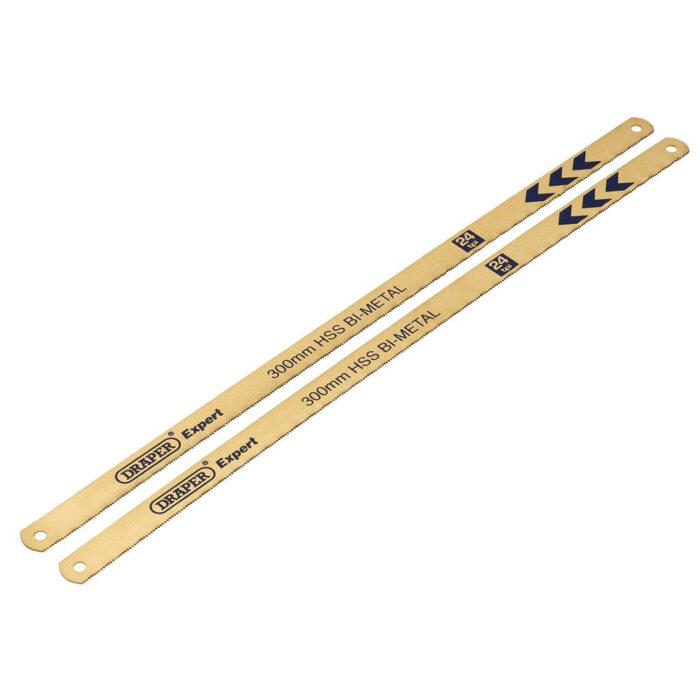 Draper Expert Bi-Metal Hacksaw Blade Kit