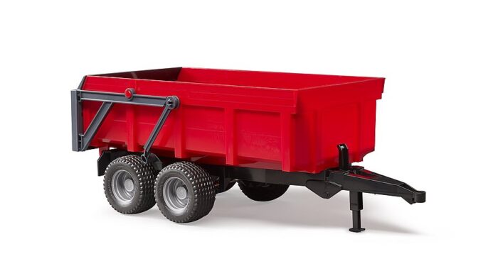 BRUDER Tipping trailer with tailgate