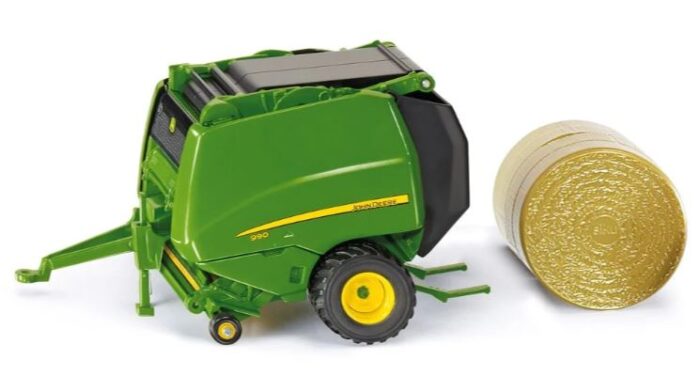 SIKU 1:32 JOHN DEERE ROUND BALER - Image 2