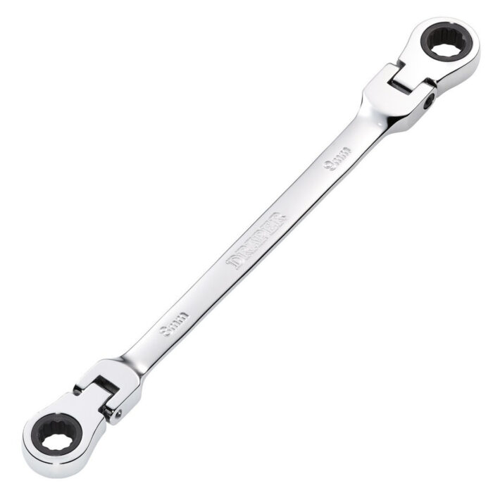 Draper Flexi Head Double Ring Spanner 8x9mm