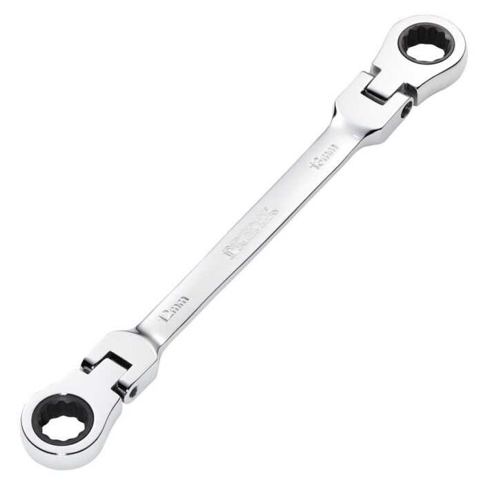 Draper Flexi Head Double Ring Spanner 12x13mm