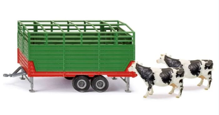 SIKU 1:32 LIVESTOCK TRAILER - Image 2