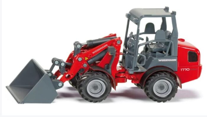 SIKU 1:32 WEIDEMANN HOFTRAC - Image 2