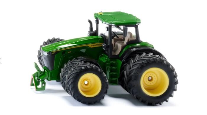 SIKU 1:32 JOHN DEERE 8R 410 WITH DOUBLE TYRES