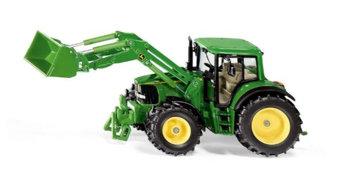 SIKU 1:32 JOHN DEERE WITH FRONT LOADER