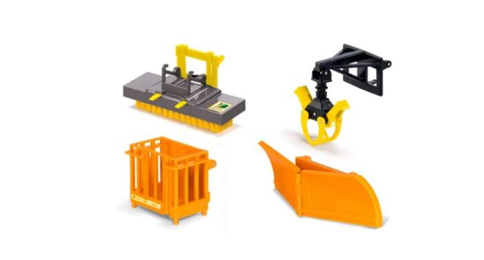 SIKU 1:32 FRONT LOADER ACCESSORIES