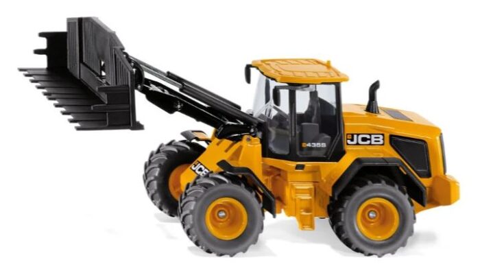 SIKU 1:32 JCB 435S AGRI WHEEL LOADER - Image 2