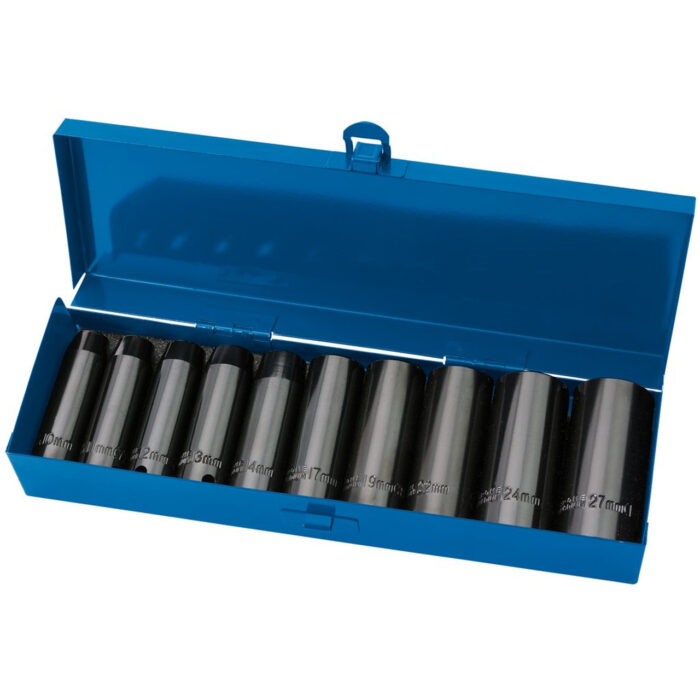 Draper Expert Metric 1/2 Deep Impact Socket Set