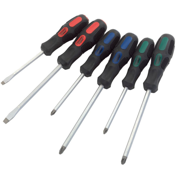 Draper 6 Piece Pound Thru Screwdriver Set
