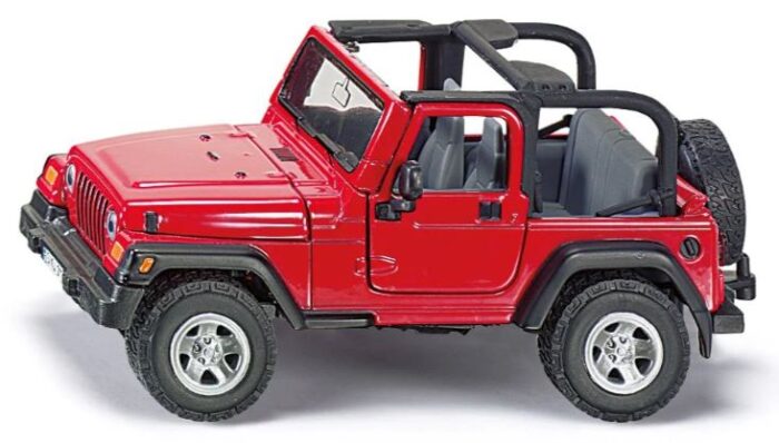 SIKU 1:32 JEEP WRANGLER - Image 2