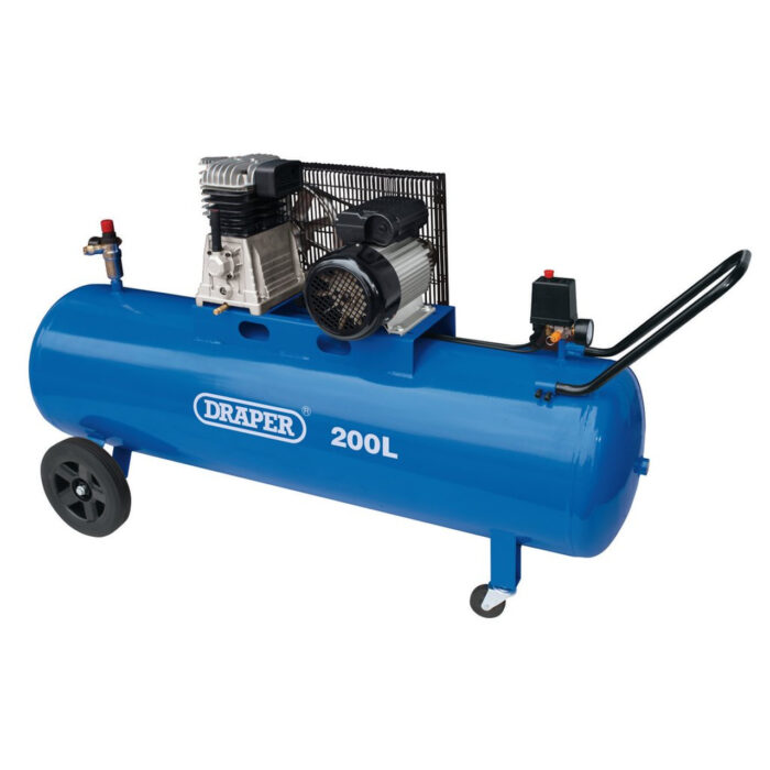 Draper 200 Litre Compressor