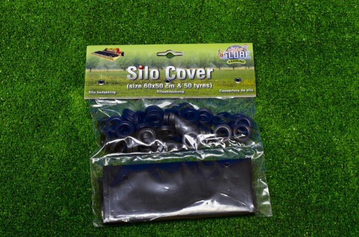 Kids Globe Silo Cover and 50 Tyres