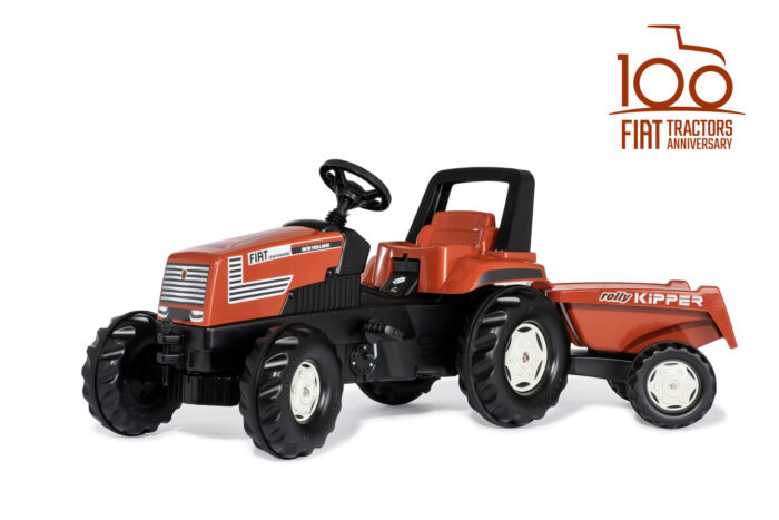 ROLLY Toys Fiat Centenario Ride On Tractor and Tip