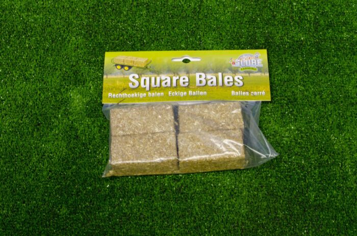 Kids Globe Set of 4 Square Straw Bales