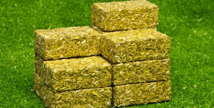 Kids Globe Set of 4 Square Straw Bales - Image 3