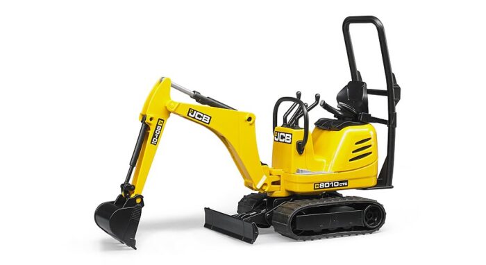 BRUDER JCB Micro excavator 8010 CTS