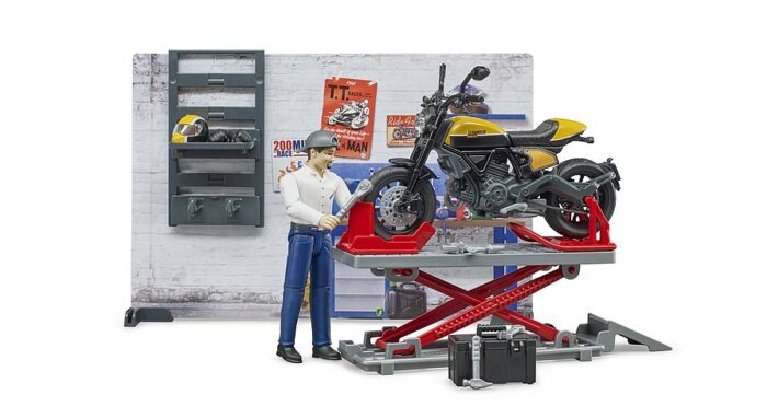 BRUDER bworld motorcycle service