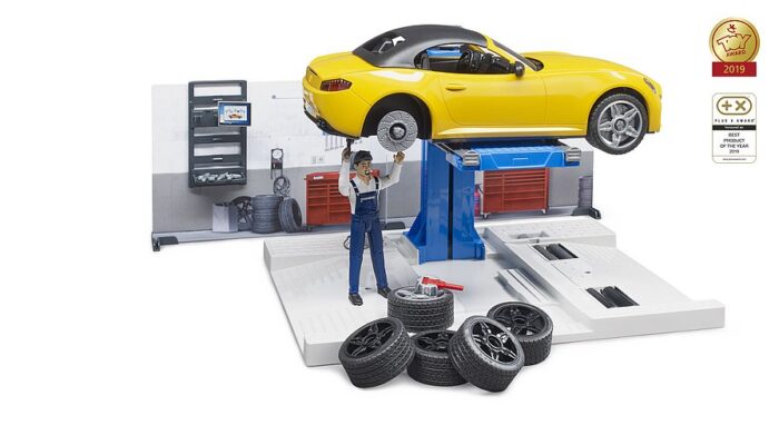 BRUDER bworld Car service